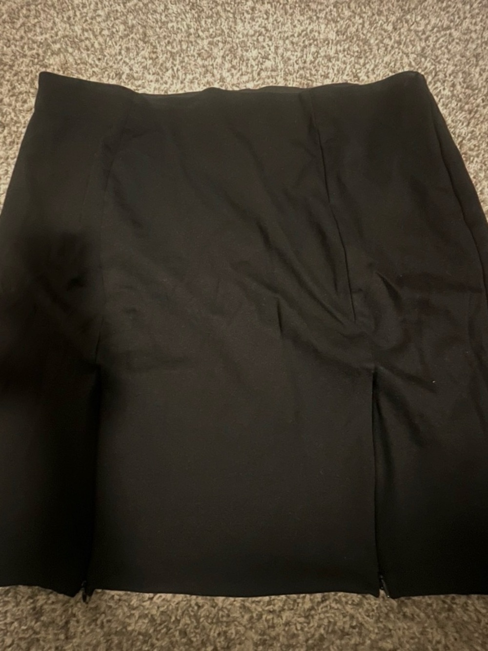 Lane Bryant Black Stretch Skirt